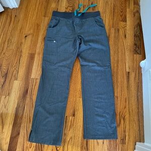 Figs Women's Kade Cargo Pants - Size Small - Graphite